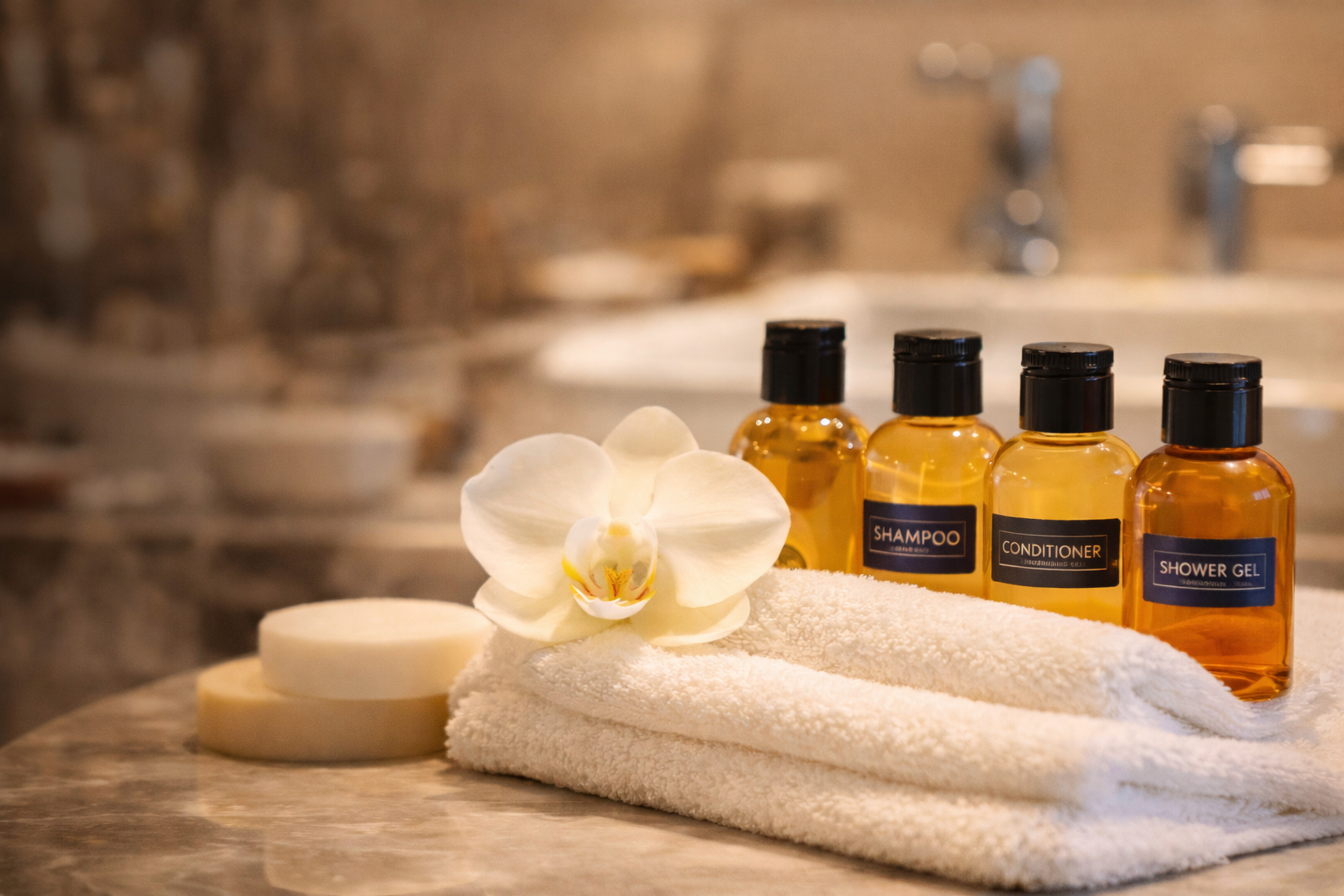 Amenities 5 estrellas