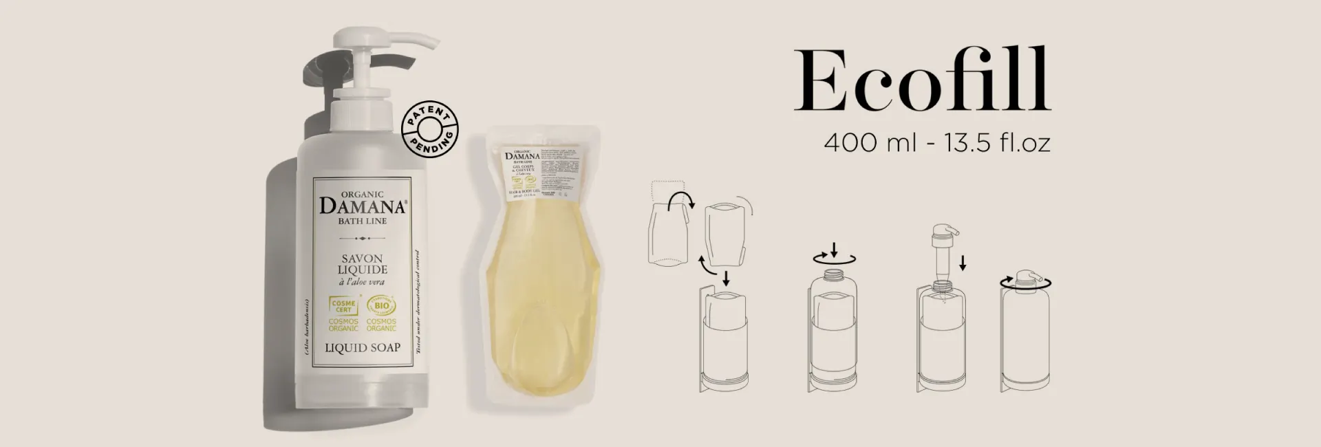 Damana Ecofill